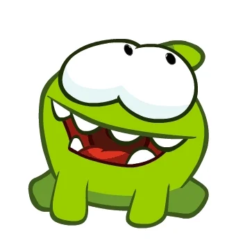 Cut The Rope Stickers GIF