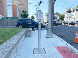 Red Bank Dot Pedestrian Switch Riverside GIF