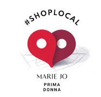 Shoplocal Primadonna Sticker by mariejolingerie