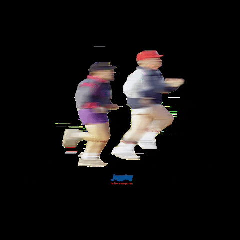 Jogging GIF