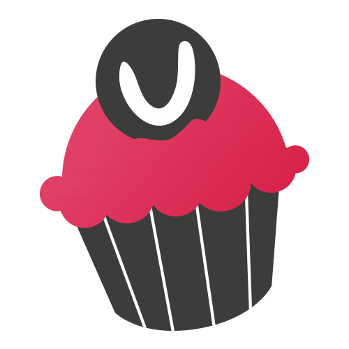 Pink Cake Sticker by HereforU