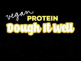 doughitwell protein dough plantpower vegan protein GIF