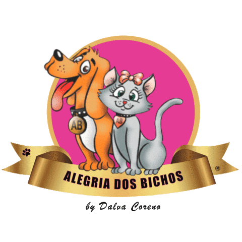 Alegria dos Bichos Sticker