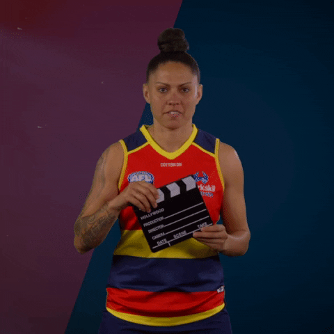 Action Stevie GIF by Adelaide Crows