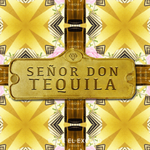 CasaDonRamon gold surreal tequila diamante GIF
