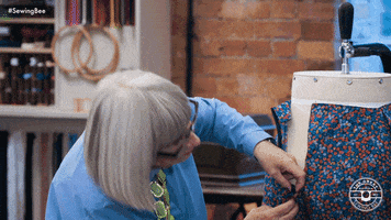 Sewing Bee Laugh GIF by The Great British Sewing Bee