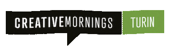 Cm Torino Sticker by CreativeMornings Turin