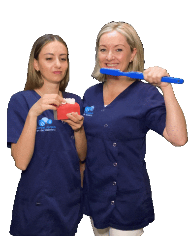 Zahnarztpraxis an der Residenz Sticker