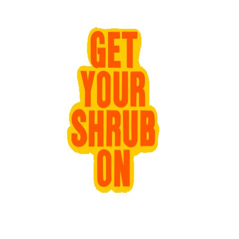 First Editions Shrubs & Trees Sticker