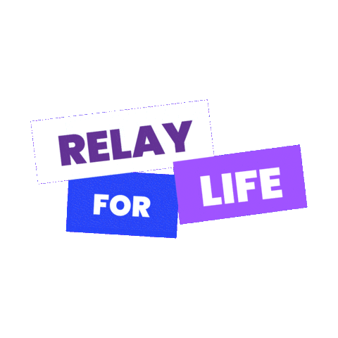 Relay For Life Sticker by American Cancer Society