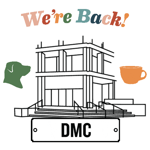 Sticker by Lucky Lab Coffee Co