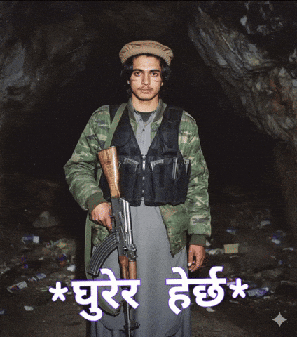 Nepali Reaction GIF