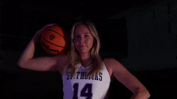 Point GIF by Tommie Athletics