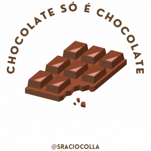sraciocolla chocolate cacau cobertura sra ciocollá GIF