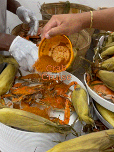 Blue Crabs Party GIF by The Crab Place