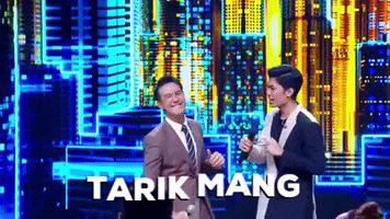 Joget Asek GIF by Indonesian Idol