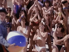 Partying Get Down GIF by Beastie Boys