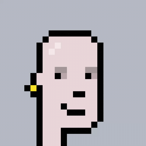 Pixels Smiling GIF