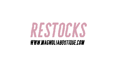 magnoliaboutique Sticker