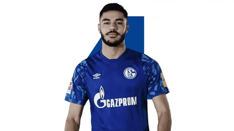 Happy German Soccer GIF by FC Schalke 04 - Find & Share on GIPHY