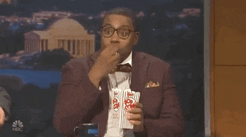 Kenan Thompson Popcorn GIF by Saturday Night Live