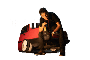 Most Wanted Toyota Sticker by COLORBLINDVISUALS