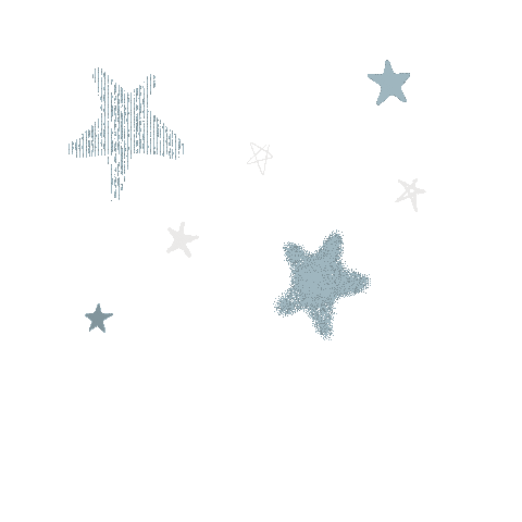 "stars sparkle Sticker"