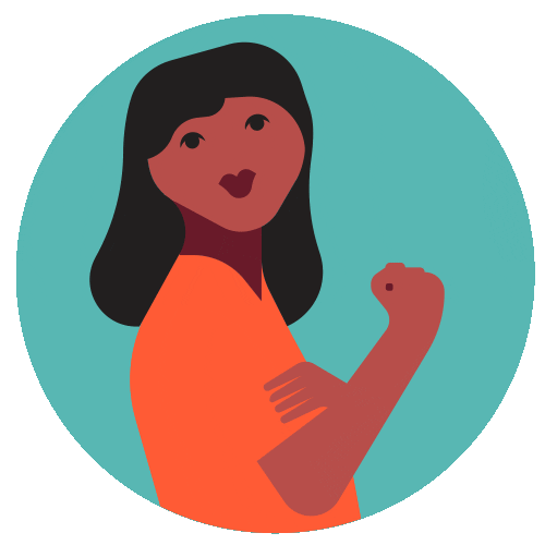 Money Feminism Sticker by Verve Super