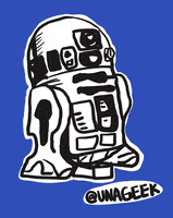 robot droid GIF by Una Geek