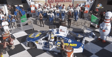 Happy Hands Up GIF by NASCAR