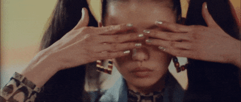 Cant See China GIF by LA Fashion Festival