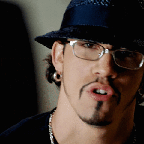 I Want It That Way Aj GIF by BACKSTREET BOYS