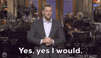 Episode 12 Yes GIF by Saturday Night Live