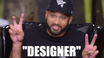 Designer Sass GIF by Leroy Patterson