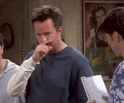 I Dont Season 8 GIF by Friends - Find & Share on GIPHY
