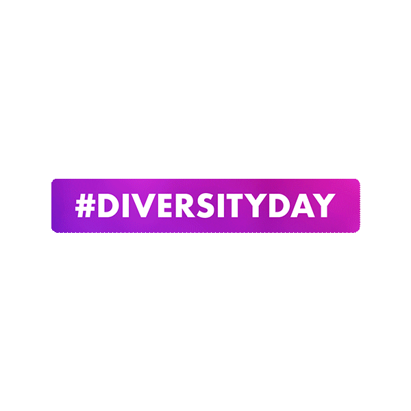 Diversity Day Sticker by Pink Marketing