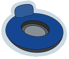 Float Sticker