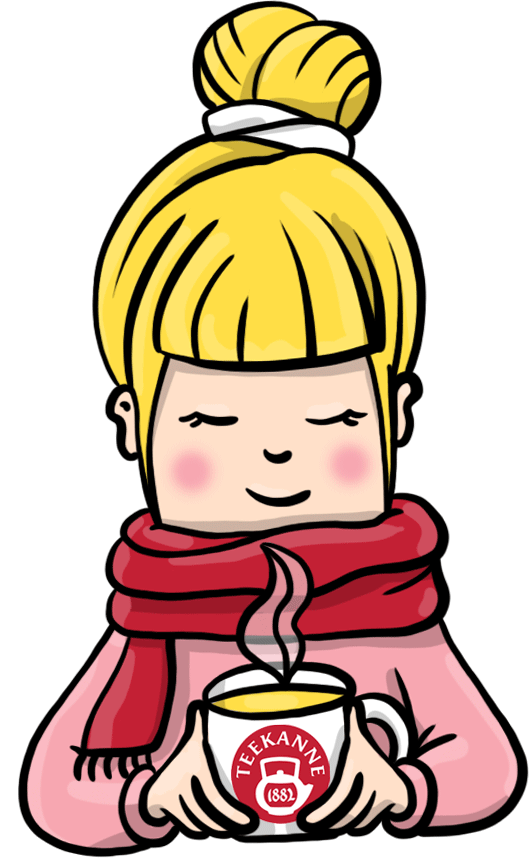Hot Tea Sticker by Teekanne for iOS & Android | GIPHY