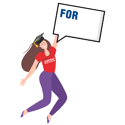 Calouro Uninove Sticker by Universidade Nove de Julho