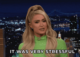 Paris Hilton Help GIF by The Tonight Show Starring Jimmy Fallon