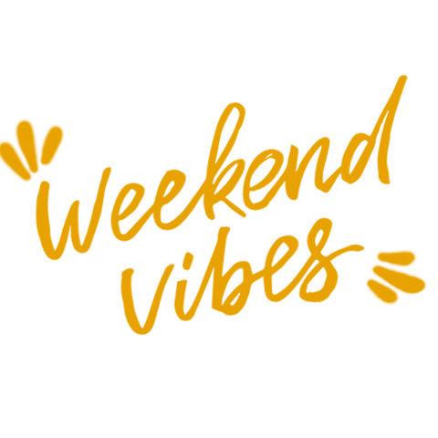 Weekendvibes Sticker