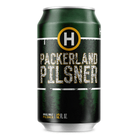 Hinterland Brewery Sticker