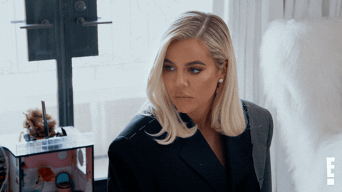 Keeping Up With The Kardashians Whatever GIF by E! - Find & Share on GIPHY
