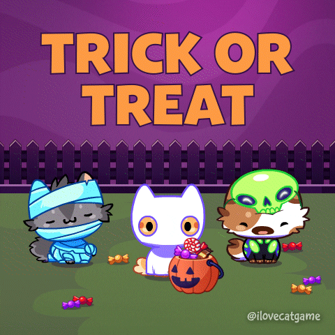 Trick Or Treat Halloween GIF by Mino Games