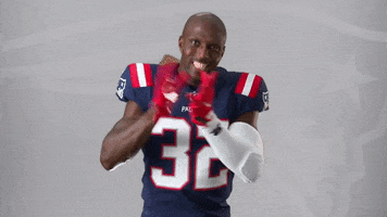 Devin Mccourty Applause GIF by New England Patriots