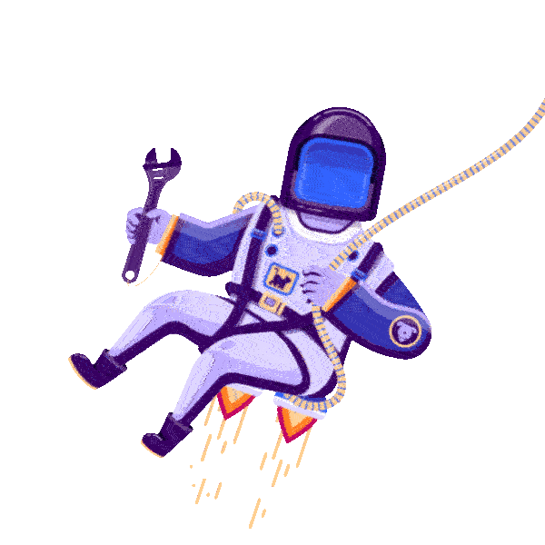 Space Sticker