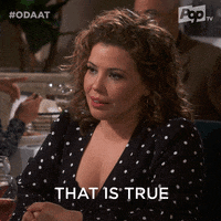 That Is True Justina Machado GIF by One Day At A Time