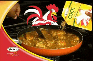 chicken jamaica GIF by Grace Foods 