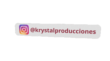 Krystal Producciones Sticker