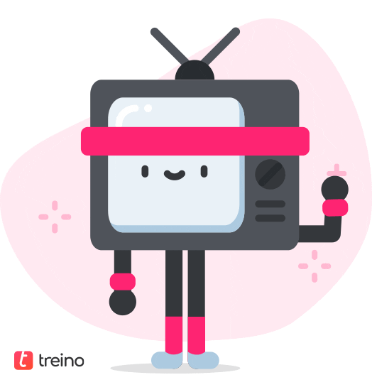 Aplicativo Treino Sticker